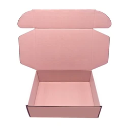 China Wholesale Recycled Custom Printed Brown Corrugated Cardboard Packing Mailing Boxes