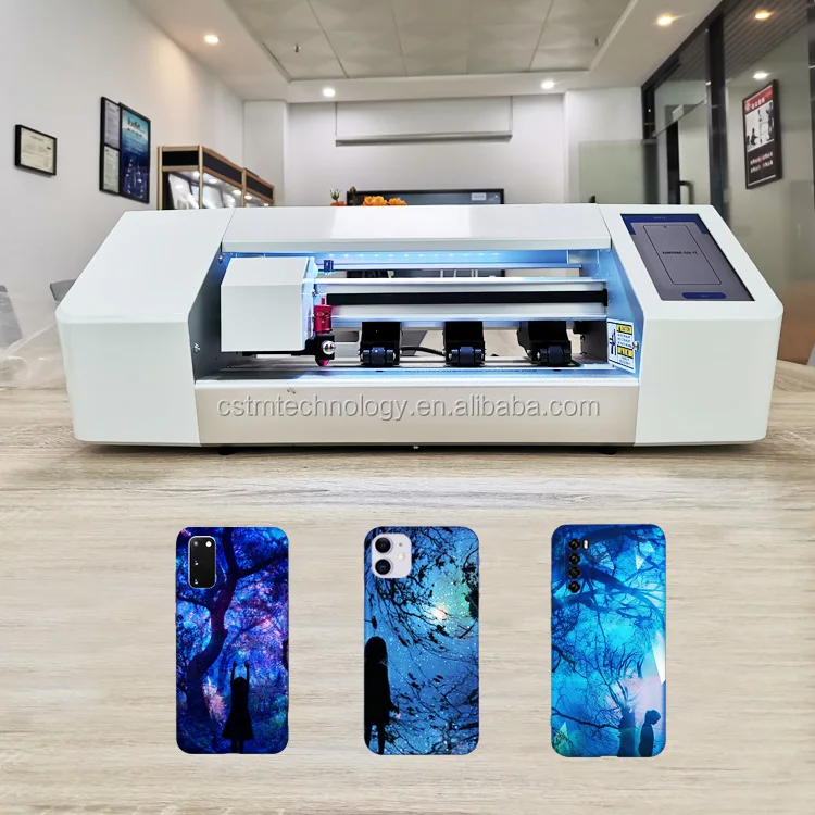 
Protectores De Hojas Film Machine Cutter Pelicula Hidrogel Tpu Mobile Screen Separator Machine For Tablet Tup Machine 