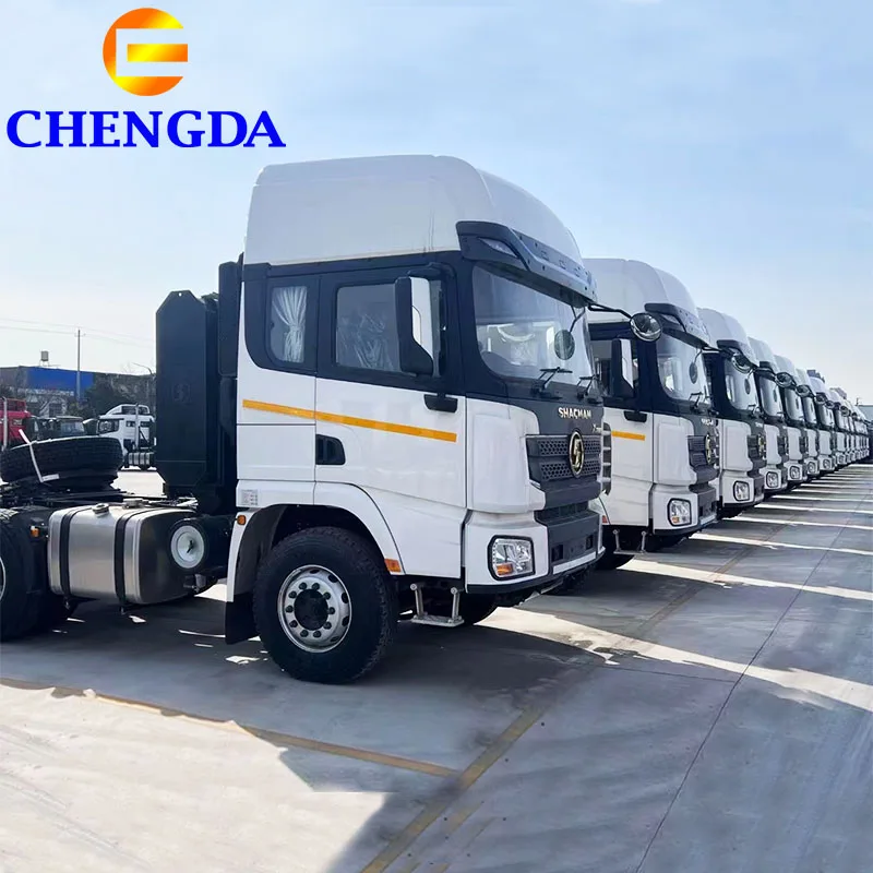 Shacman F3000 X000 380hp 6X4 Used Tractor Trucks Trade 50ton 2016 2017 Model F2000 Truck Head for Sale