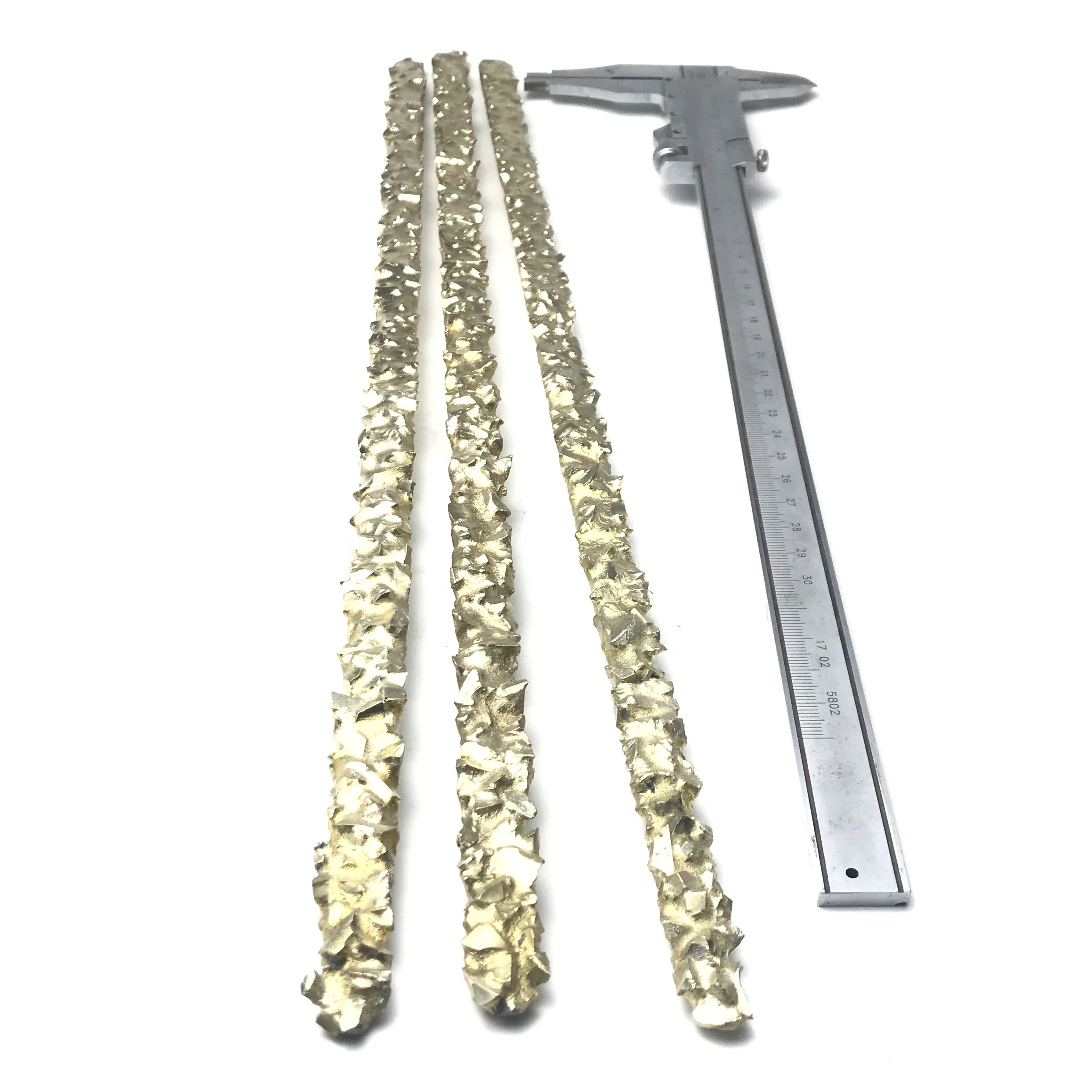 YD Type Hard Alloy Composite Surfacing Electrode Tungsten Carbide YD Rod With Higher Hardness YD-3 65/35