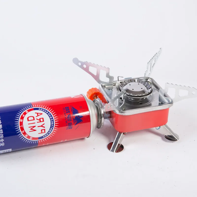 Titanium camping cooking cylinder cooker china japanese high pressure gas burners