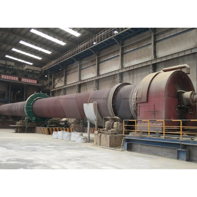 Industrial Lime Production Line Rotary Kiln Lime Calcination Furnace Lime Burner rotary kiln Production Line Plant