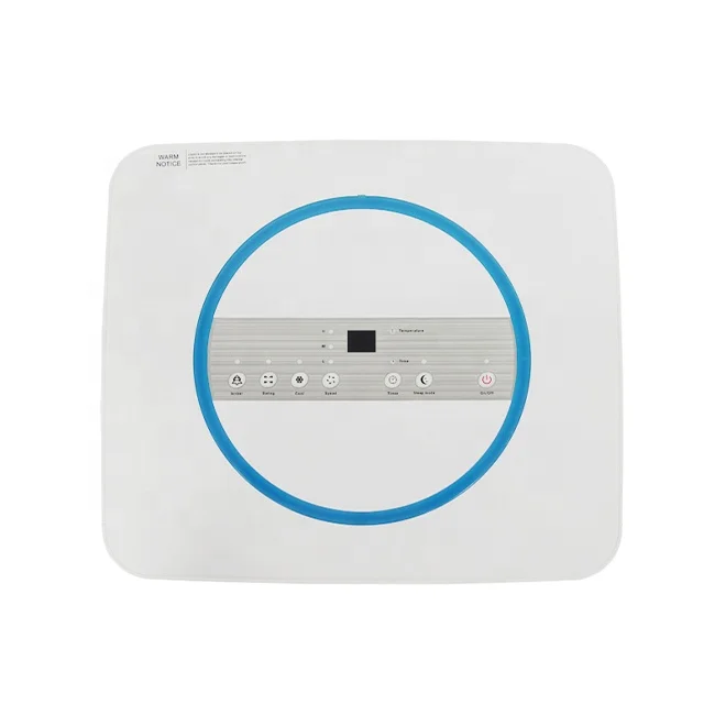 1600m3/h household indoor 360 degree rotating fan portable evaporative air cooler