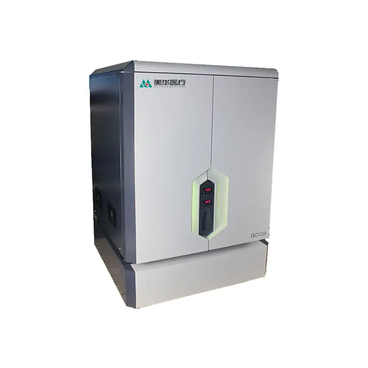 Microbial Detection Blood Culture Machine 128 Bottles Position Fully Automatic Blood Culture Machine