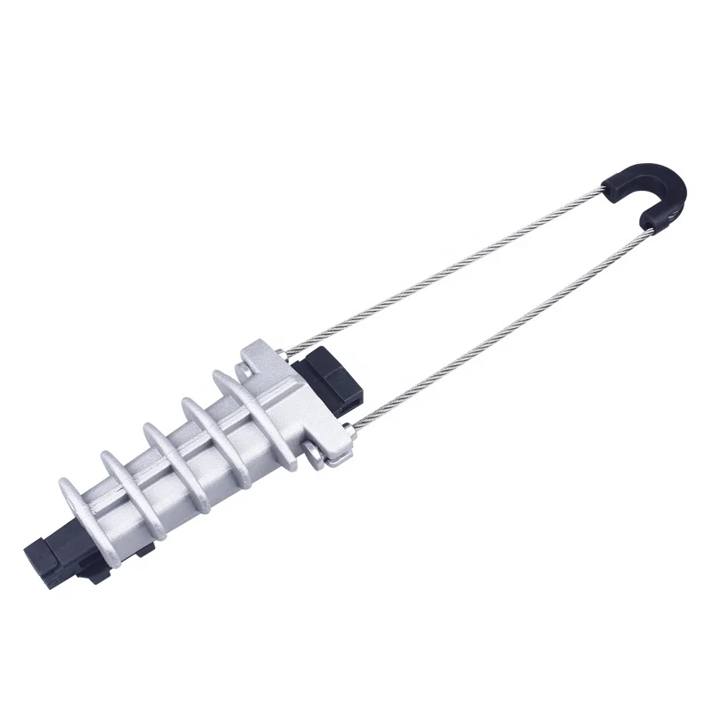 Зажим из алюминиевого сплава для натяжения на мертвый конец для изолированного нейтрального мессенджера