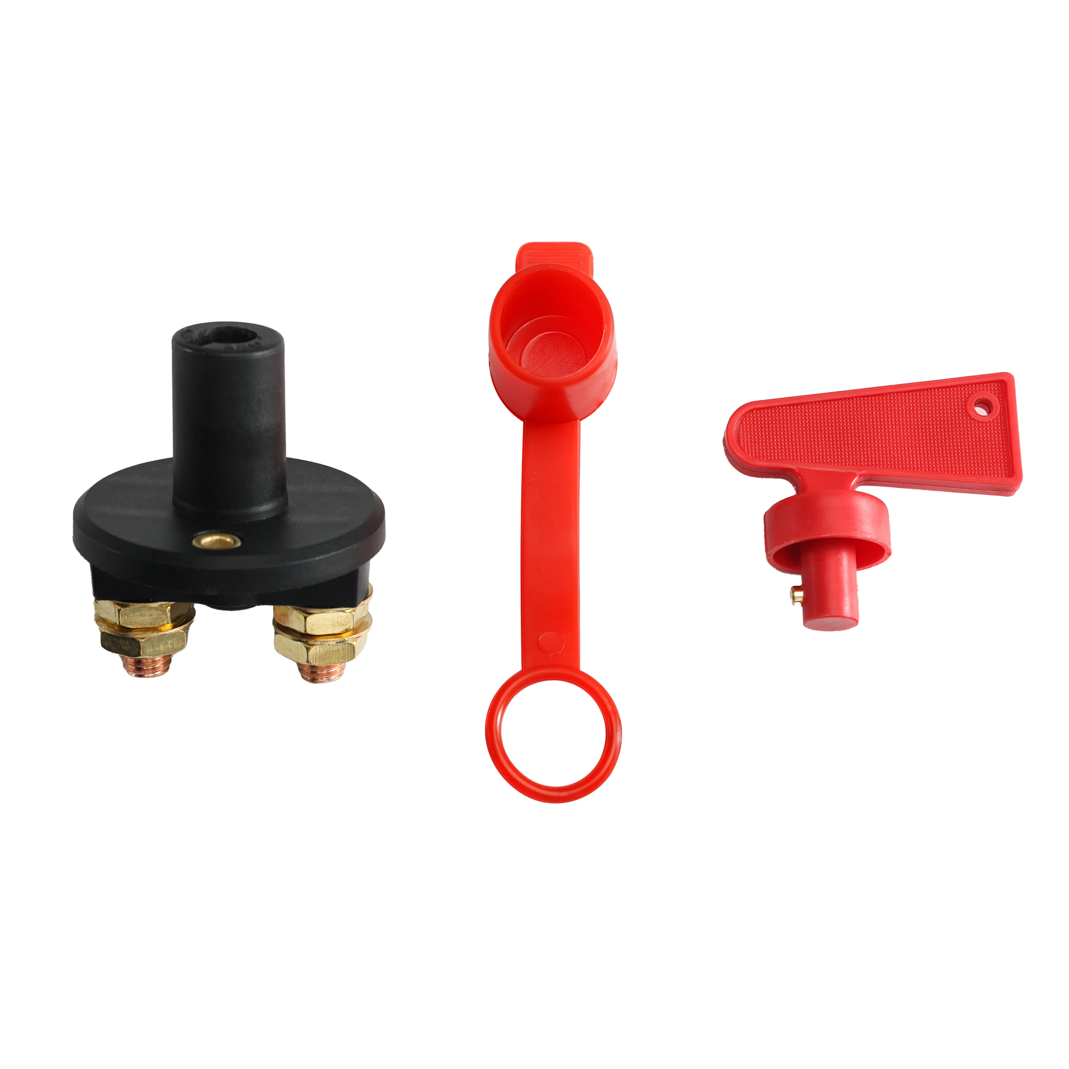 M10 Nylon Shell Heavy Duty Quick Battery Power Main Master Isolator Cut Off Disconnect Switch for Car Boat Truck