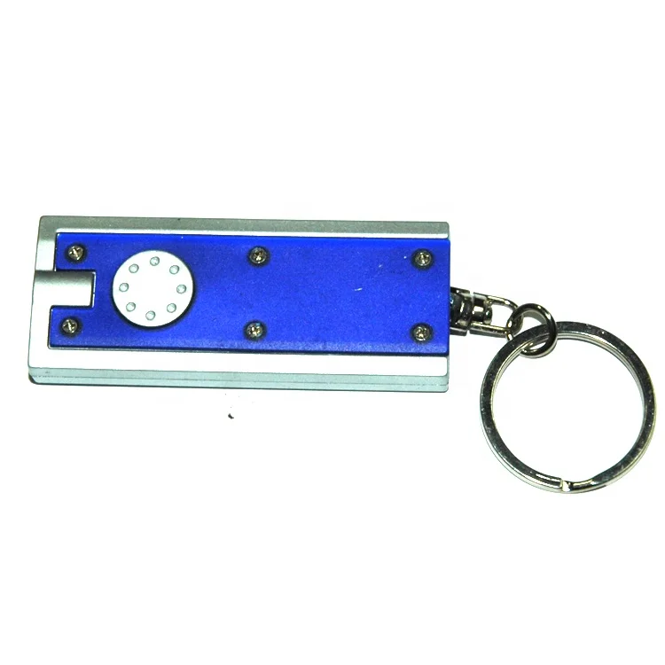 Souvenir Mini Metal Led Flashlights Keychain Key Chain Flash Light bottle opener Promotion light Mini keychain Flashlight Mini