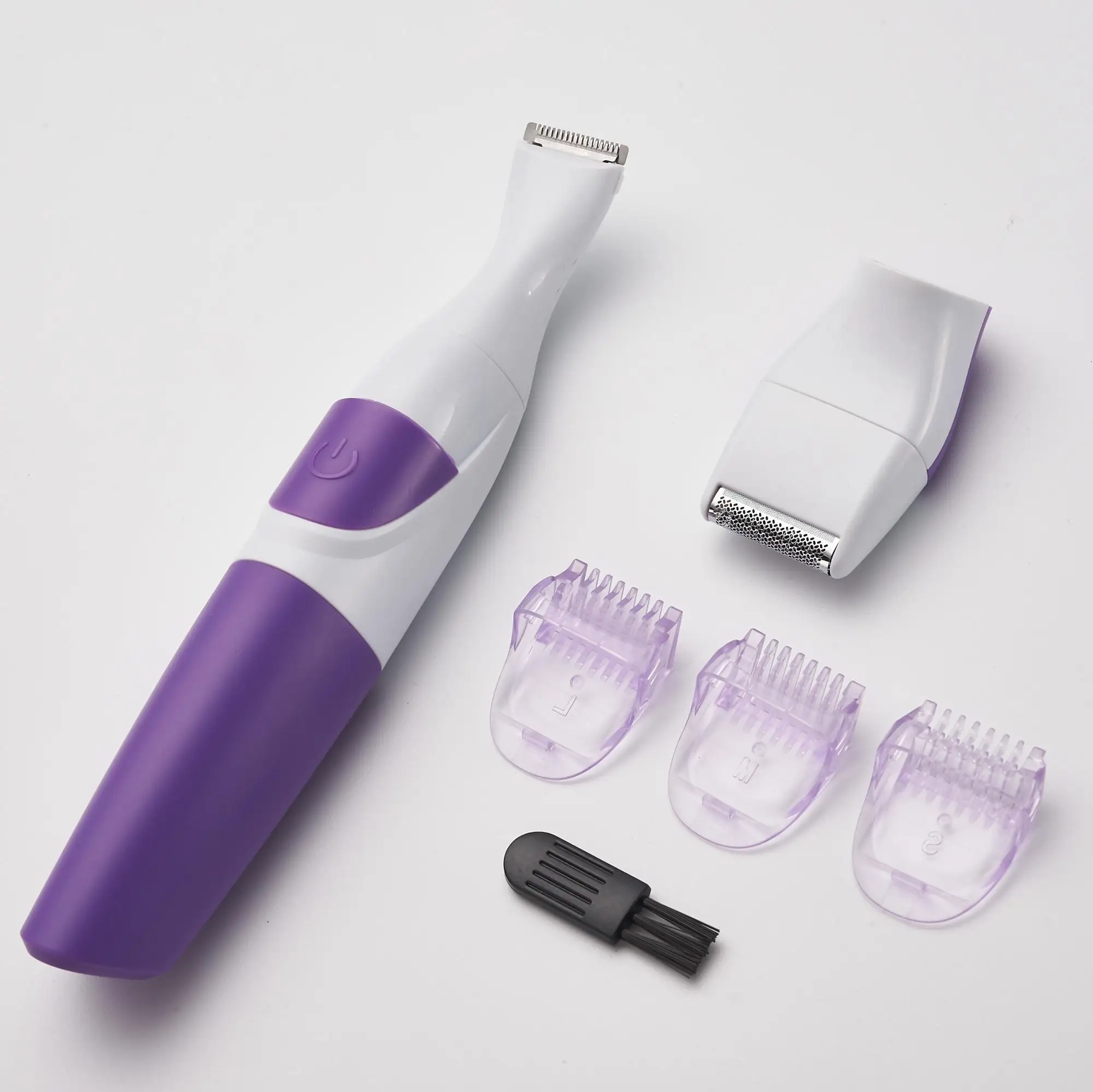 2 in 1 Kit Electric Mini hair removal lady bikini shaver hair trimmer