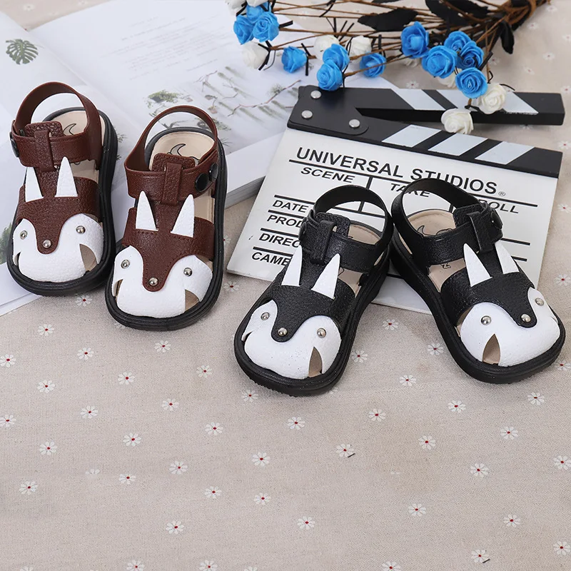 
S60226B 2019 Cartoon soft bottom comfortable baby shoes baby walk wearing shoes 