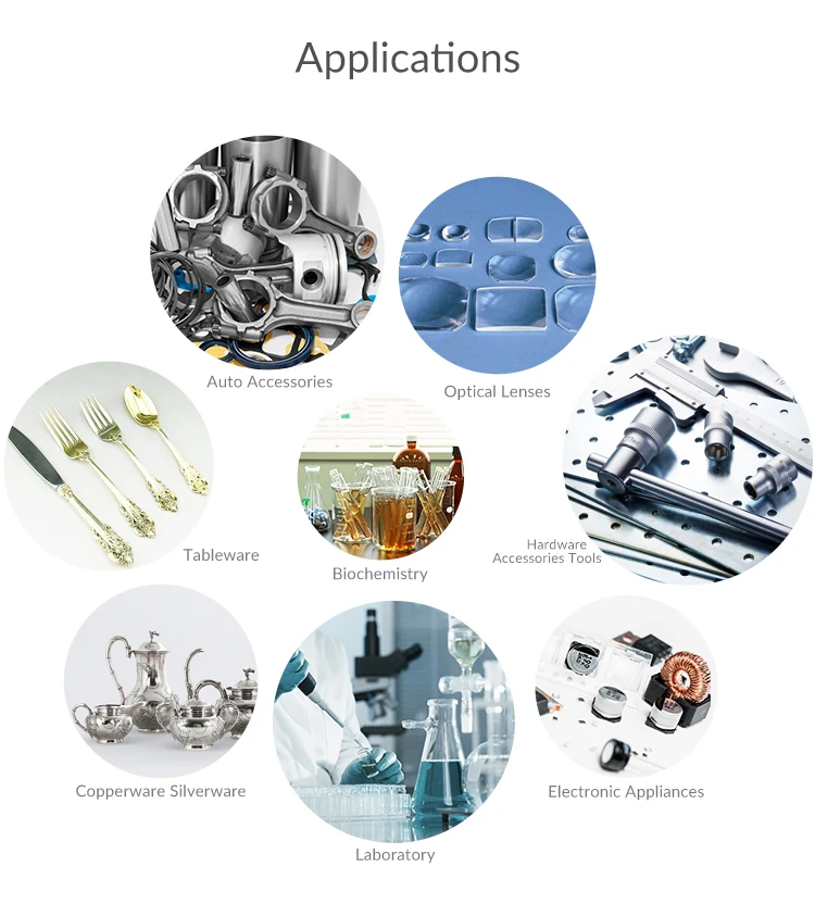 D6  Stainless Steel ultrasonic vibration cleaner Machine Jewelry Denture Parts Glasses record ultrasonic cleaner with transducer