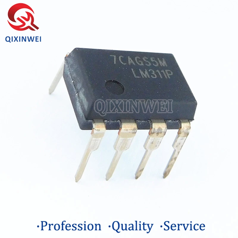 Электронные компоненты LM311 компараторы напряжения LM311P