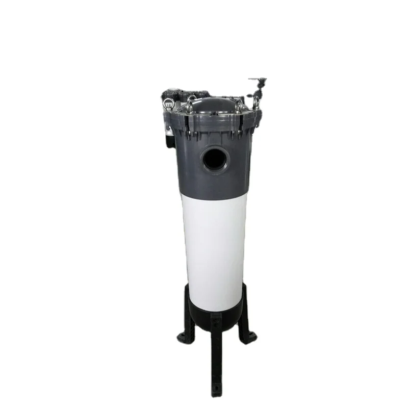 10-inch bag vessel pvc housing for water filter sale