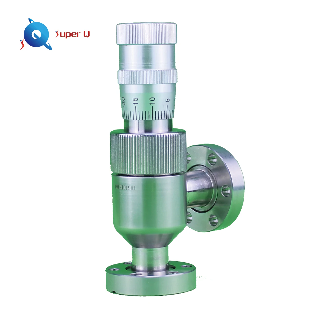
DN0.8mm CF Flange UHV High Vacuum Metering Valve 
