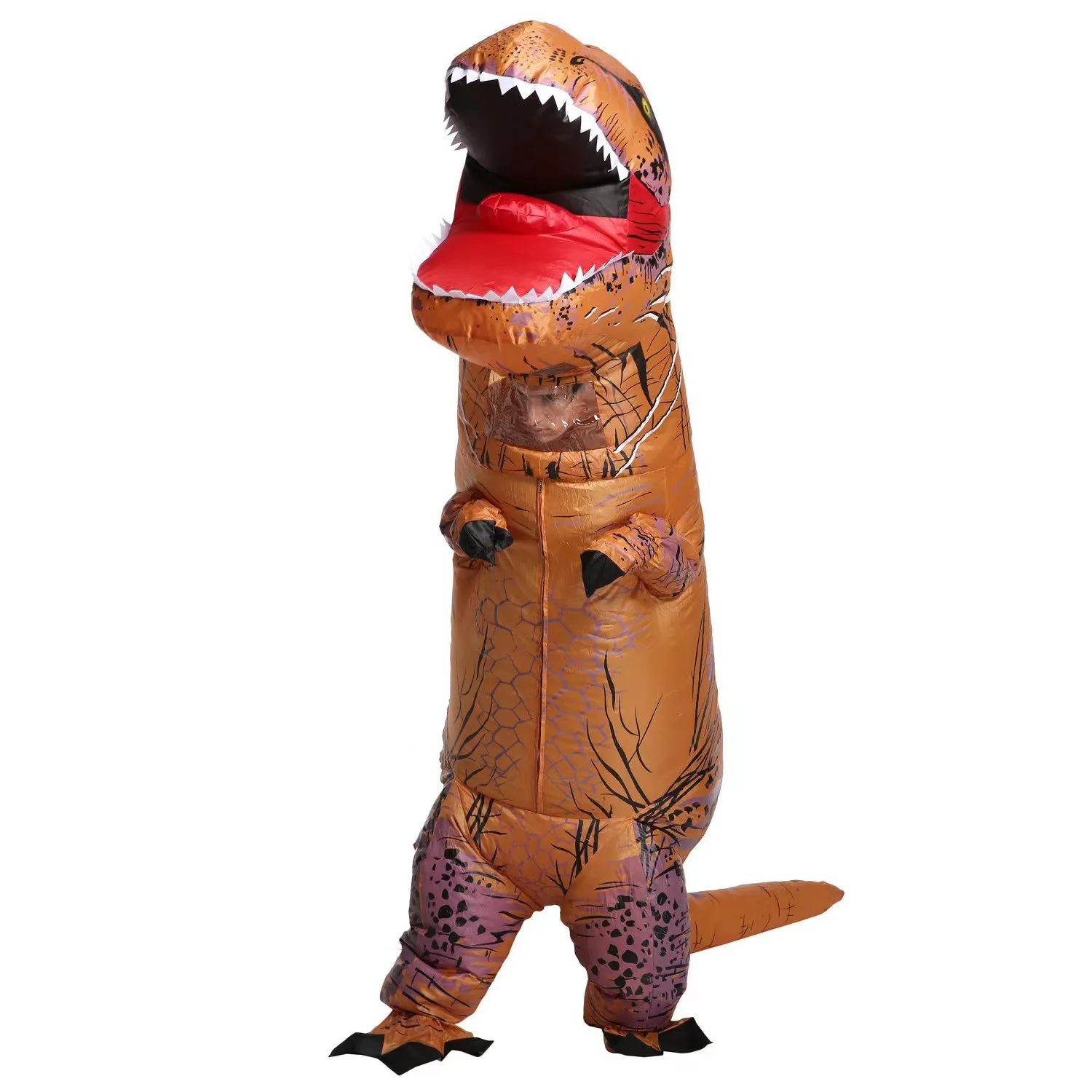 Halloween Costume Alien Inflatable Suit Crossborder Green Monster Outfit Popular on Douyin