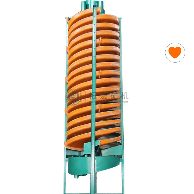 (Самая Экономичная цена) хромированный Рудный завод по обработке Спиральный сепаратор титановый гравитационный сепаратор Henghong угольный спиральный желоб 50 кг