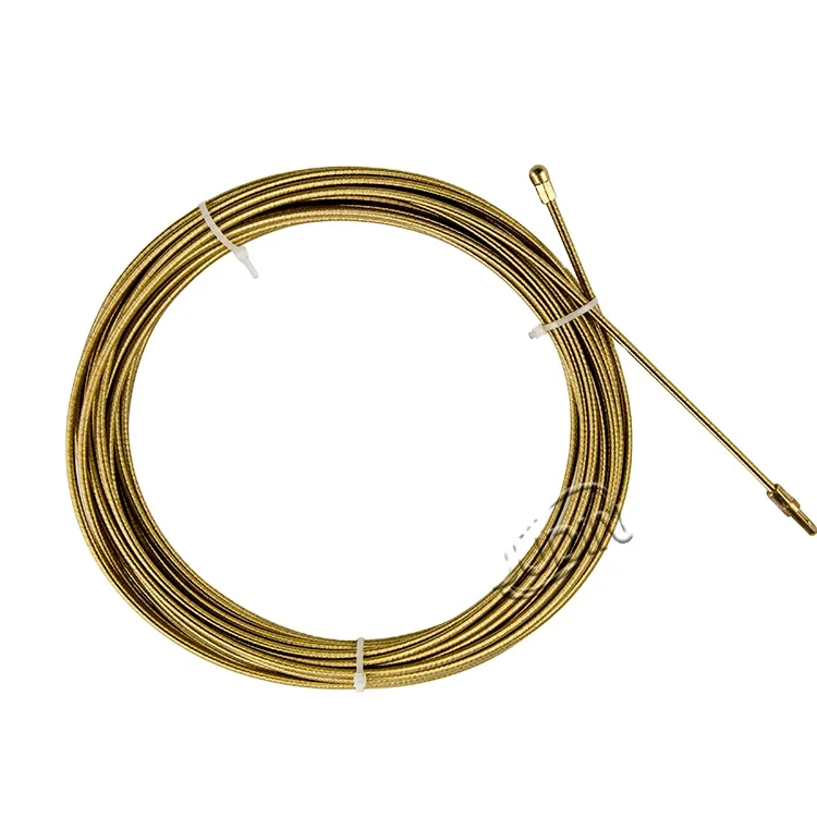 electrical  Fish Tape Tools, Spring Steel Fish Tape Reel, Wire Puller for Electric or Communication Steel Fish Tape