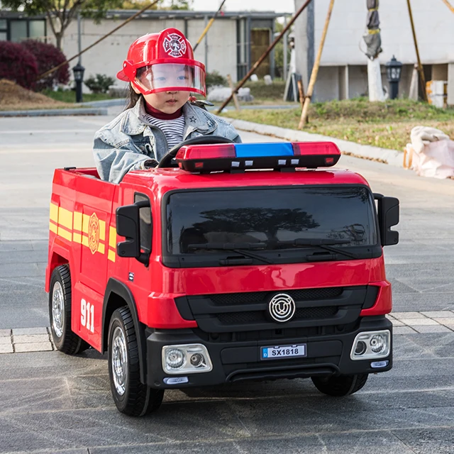 Good Selling Ride on Car for Kids 12v Battery Operated Police electric car baby toys electric cars supplier