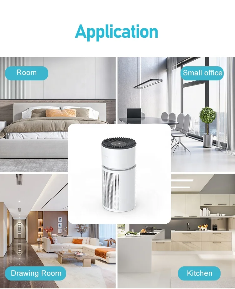 Scent Machine Negative Ion Generator Air Purifier Floor Standing For House Office Hotel