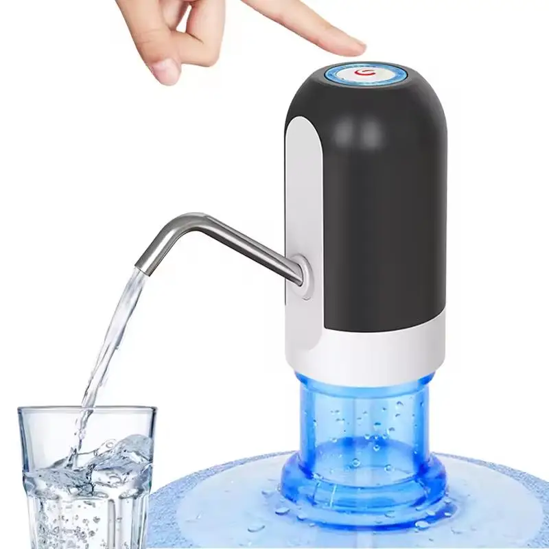 USB 5 Gallon Plastic Bottled Instant Cold Drinking Water Mini Electric Automatic Portable Pump Water Dispensers