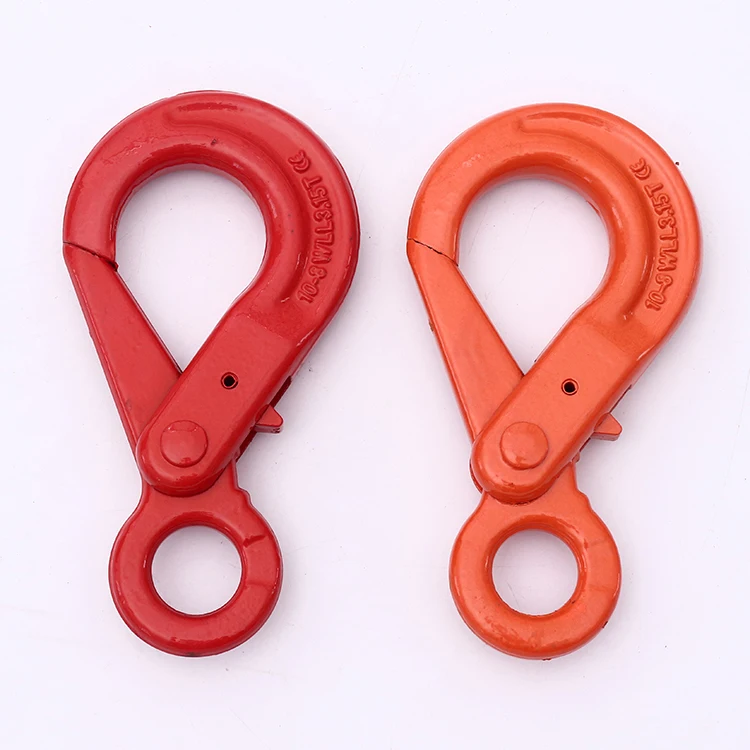 Haikun G80 Eye sling Hook With Latch / crane hook