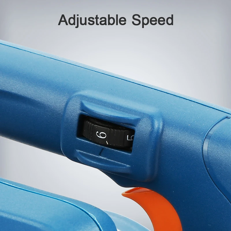 High quality Electric 6-speed Air Volume DIY Leave Air Blower Vacuum