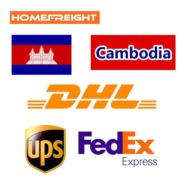 Homefreight TOP 1 Asia door to door service DDP Sea/Air freight forwarder china shipping agent To Cambodia Thailand Singapore