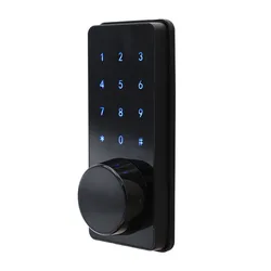 Tuya Home Smart Biometric Access Control Electric Wifi Safe Door Lock M7W
