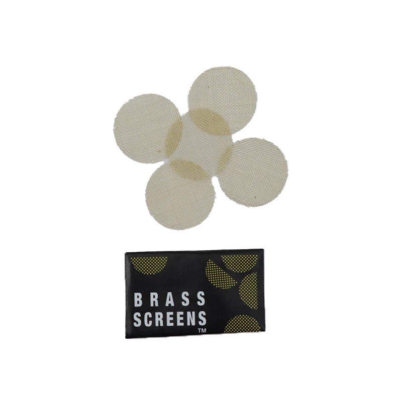 Фильтр для сигар из нержавеющей стали Металлическая сеть сжигания 500 части сигарного