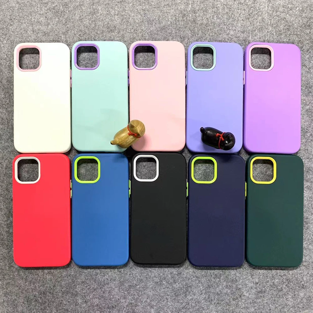 Popular funda armor case For iPhone case wholesale Mobile Accessories PC TPU 2 in 1 design back cover For iPhone 13 case cover