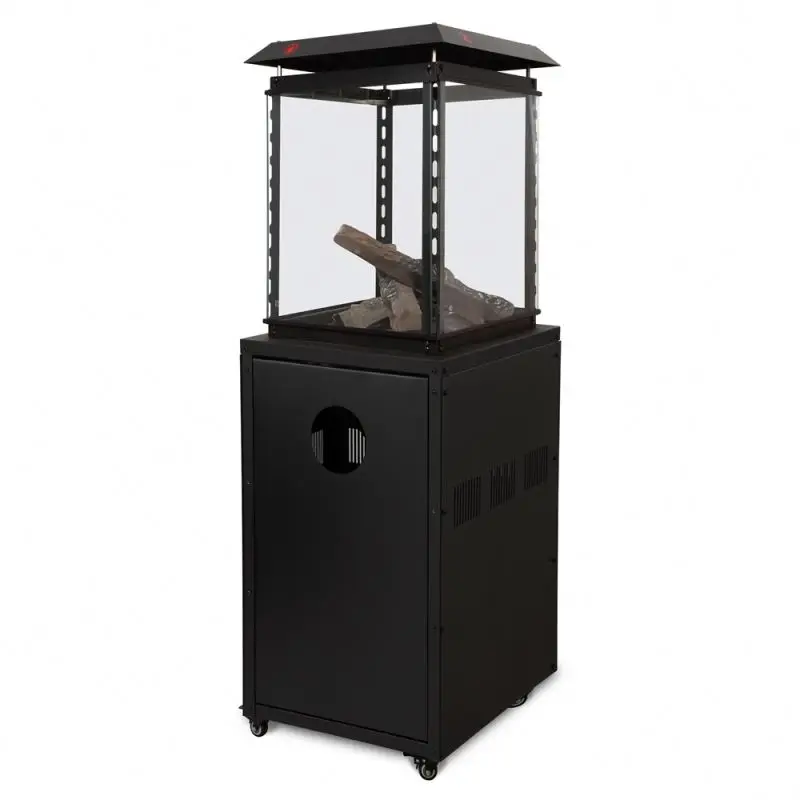 LPG propane gas fireplace fire pit outdoor heater