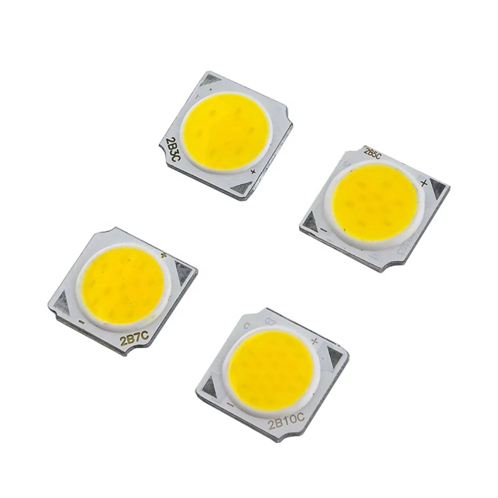 1311 COB LED Chip 3w 5w 7w 10w Lamp Beads White For Spotlight Commercial Downlight Rail Spotlight Cob Light Source