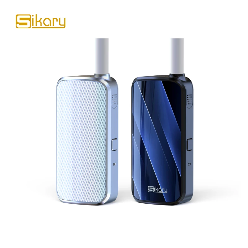 
Heating for IQO Sticks Sikary 1500mah 0.7ohm temperature adjustable auto clean heat not burn device 