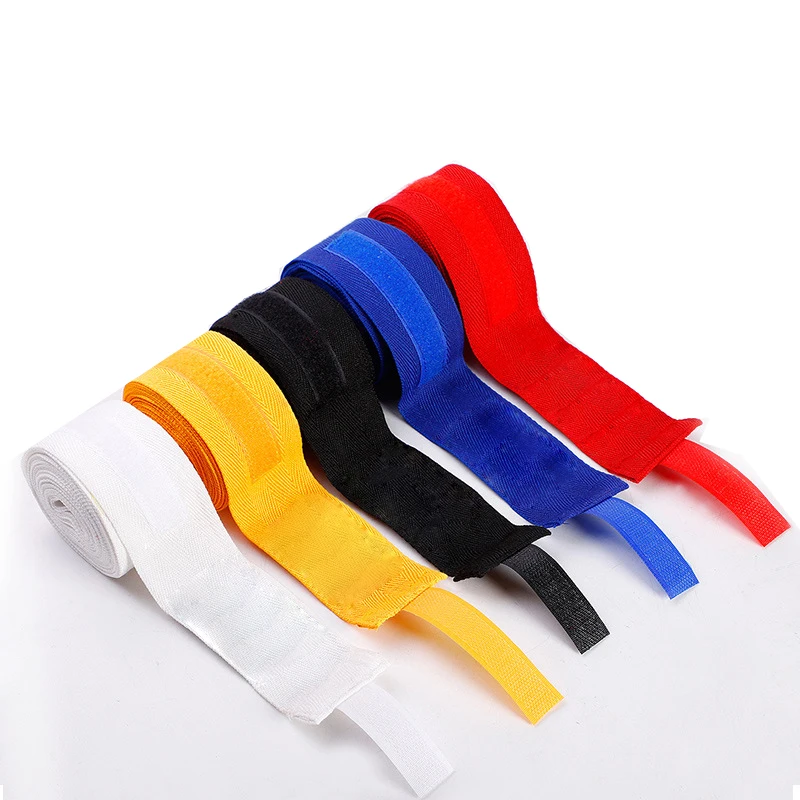 Boxing bandage elastic boxing strap Muay Thai combat combat free combat sports protective hand binding 3 meters