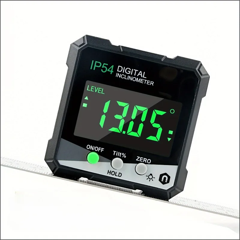 New-style Multi-Purpose ABS Mini Inclinometer Premium Digital Electronic Measuring Levels