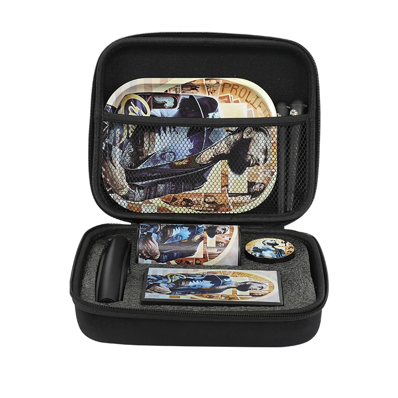 Factory Supplier Wholesale Smoking Accessories Set Travel Convenient Smoking Set kit