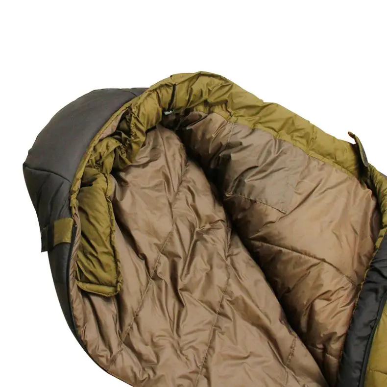Ultralight sleeping bag compact walking hiking waterproof mummy Outdoor sleeping bag