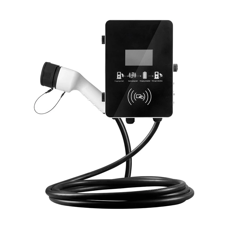 FCT  ev wall charger 7kw 32 amp uk type 2 type b rcd for ev charger ev charger 22kw type 2