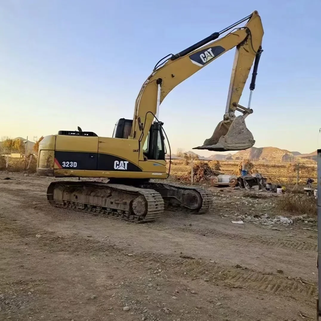 Экскаватор CAT320D 320B 320C цена подержанный экскаватор торговый рынок гусеница 323GC 325D 323GX дешевый для продажи