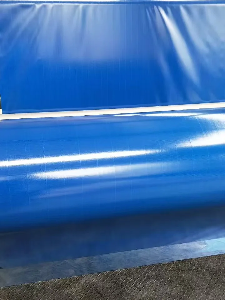 Custom Coated PVC Train Tarpaulin Cover Waterproof Truck Canopy and Pool Cover Various Sizes Plain Style Woven Awning