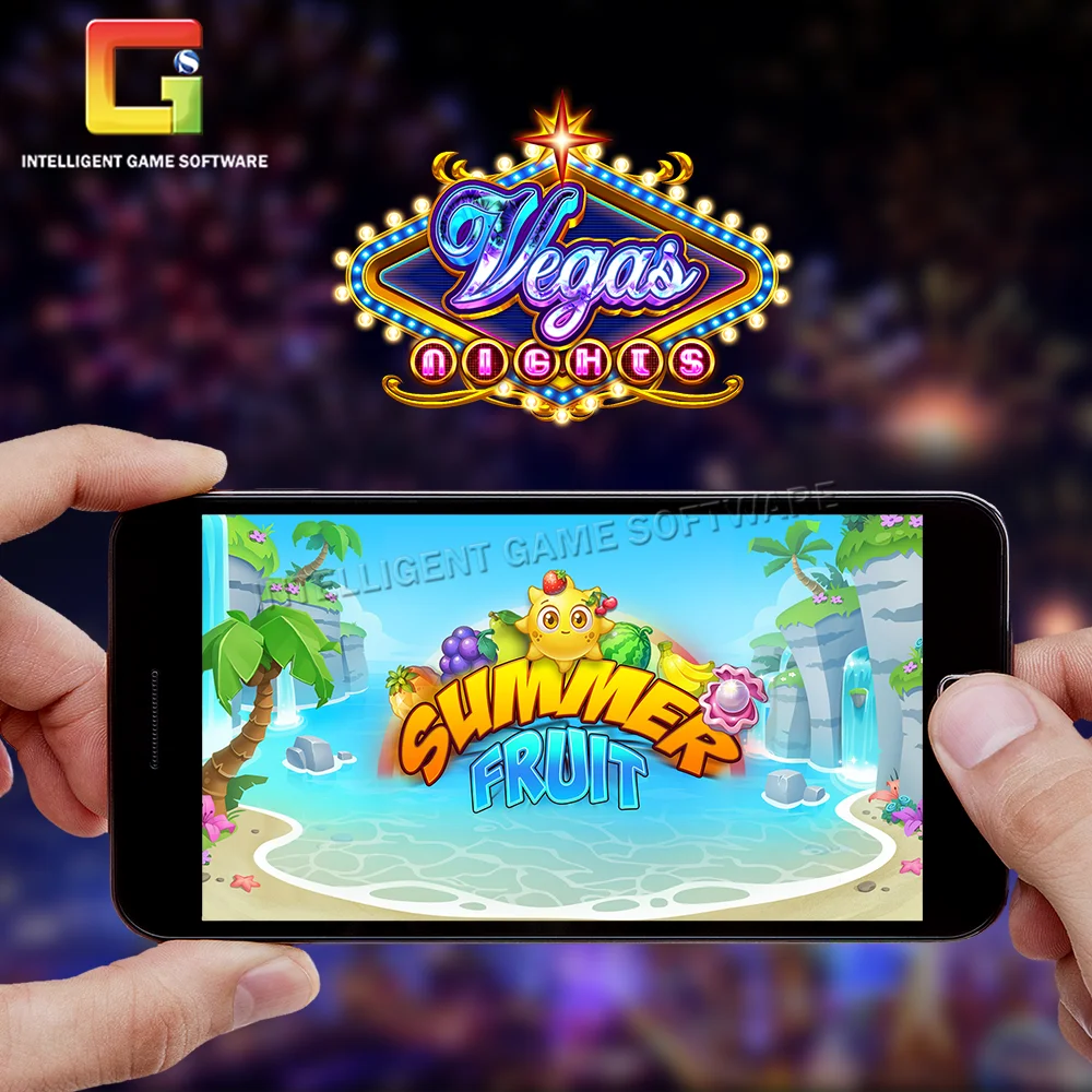 2023 new arrival multigame Vegas Nights distributor fish table top arcade blackjack game app