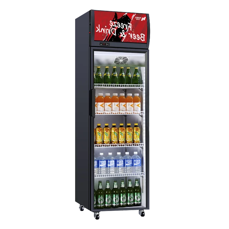 custom drinks refrigerator showcase showcase cabinet freezer upright