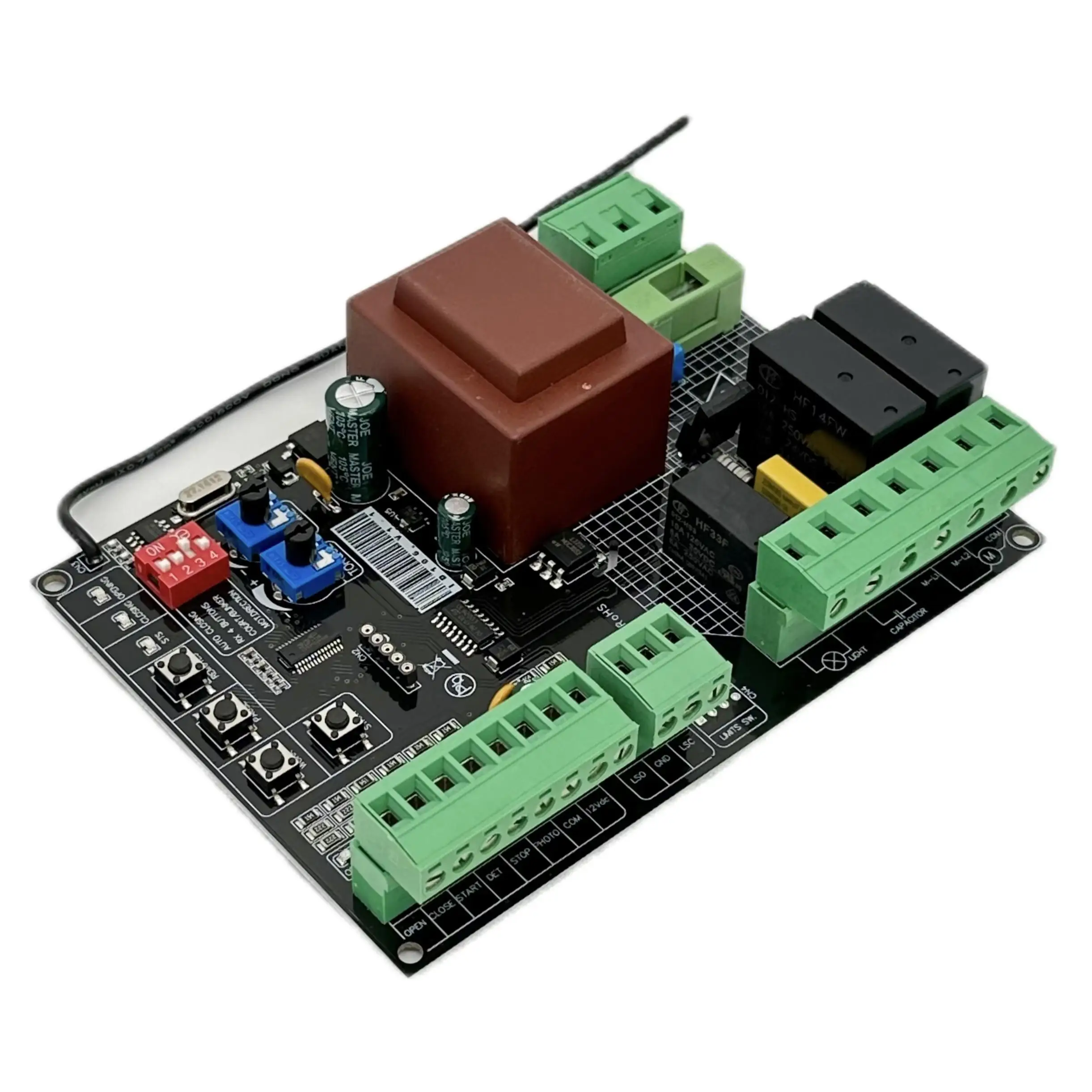 ID106 High Quality Ac Motor Sliding Gate Control Board Auto Gate Circuit Board