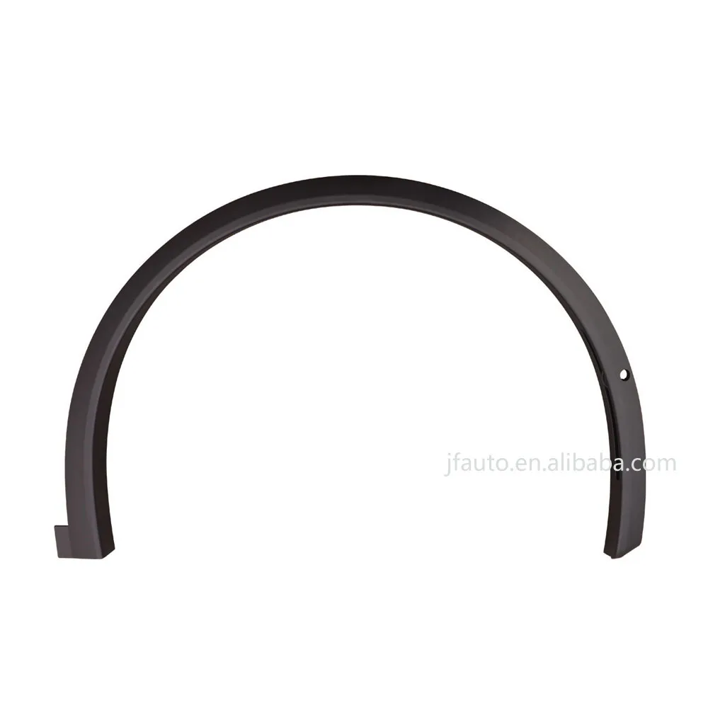 Universal Car Front Flare  Wheel  Arch For Tesla Model X