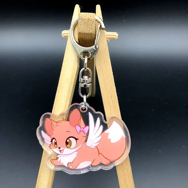 High Quality Factory Custom Acrylic Charm 3D Acrylic Keychain Promotional Gift