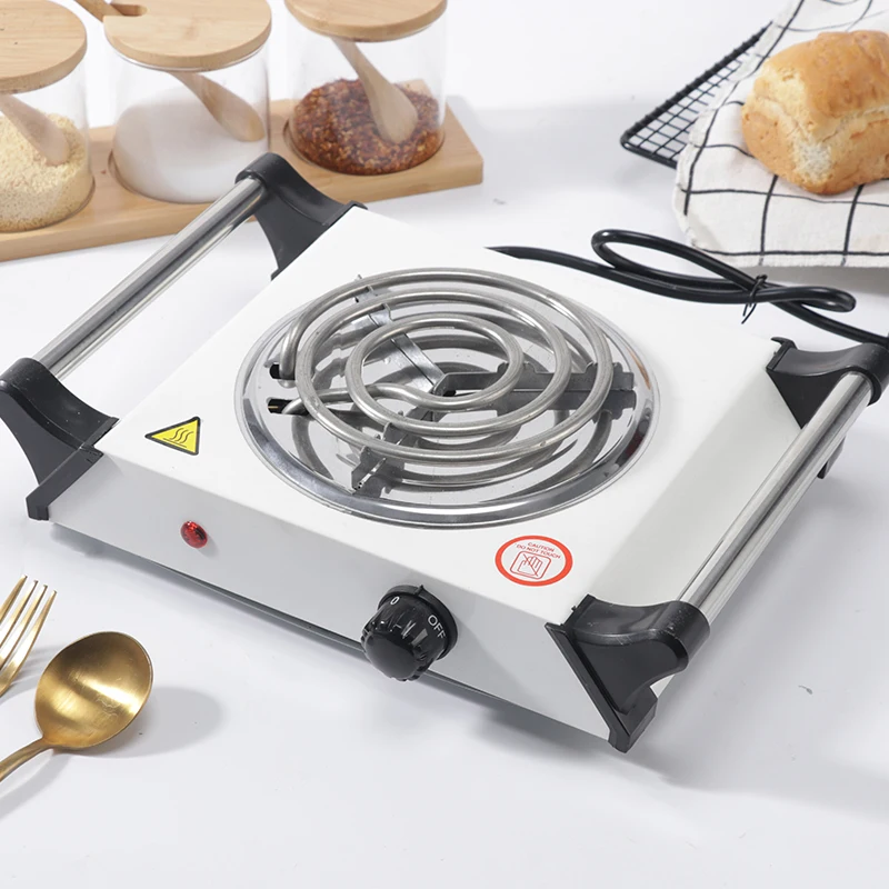 Hot Sale Table Top 1000W Portable Small Electric Stove Hot Plate With Handle
