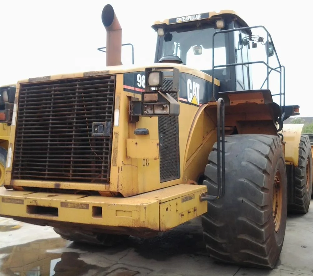 Used Machine Cheap Price Cat Caterpillar 980g Wheel Loader for Sale in Shanghai