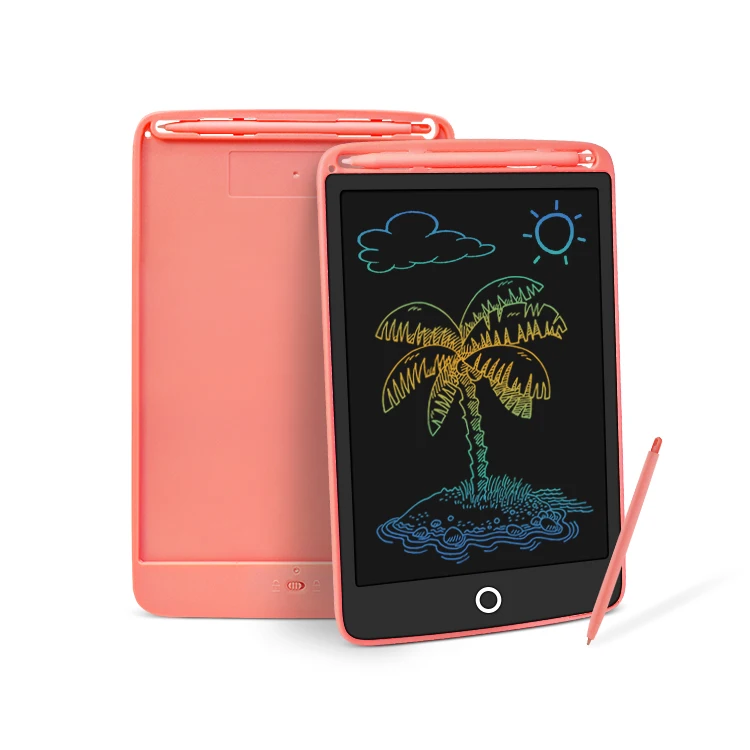 Premium 2 pack 8.5 Inch Electrical Lcd erasable Writing tablet for kids