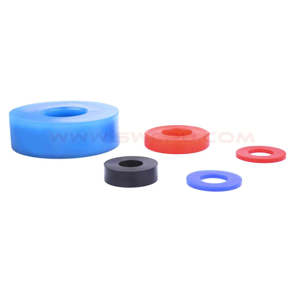 Jiangzhi extruded round polyurethane gasket, polyurethane rubber washer