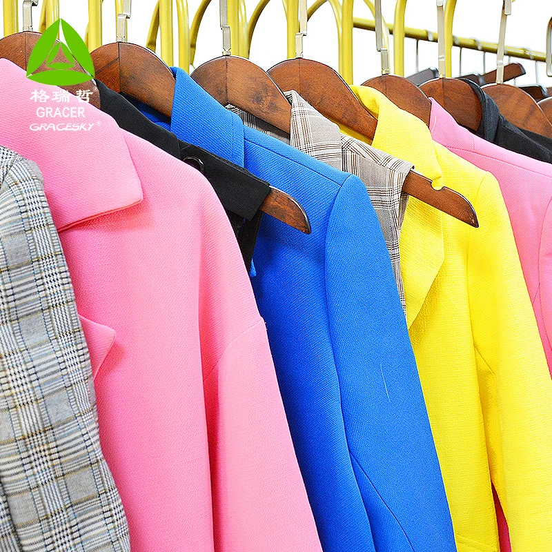 Used Ladies Women Blazer Bulk Clothing Bales Thrift Store Used Clothes Mixed Bundle