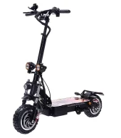 11inch 60v 5600w 5600w Dual Motor E Scooter Offroad Trotinette Electrique Powerful Adult 5600 Watt 50mph Electric Scooter With S